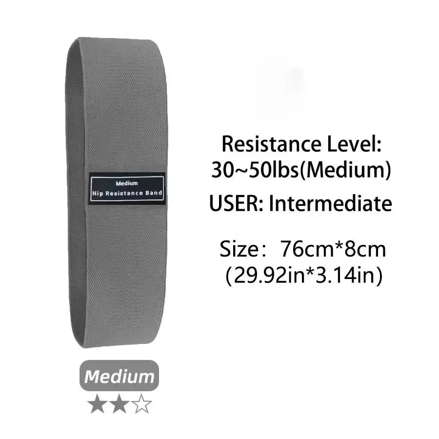 APEXGYM CO. | PowerBand Fabric Resistance Set