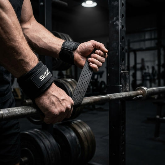 APEXGYM CO. | IronGrip Wrist & Strap Bundle