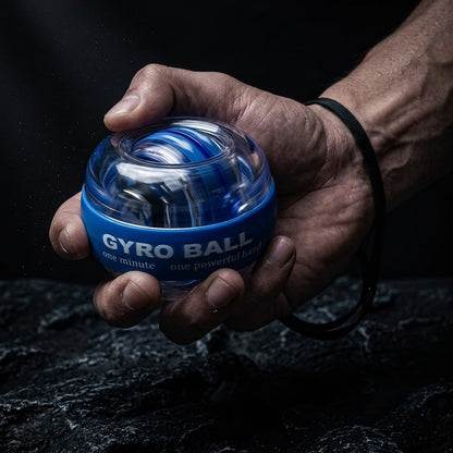 APEXGYM CO. | SpinForce LED Gyroscopic Powerball
