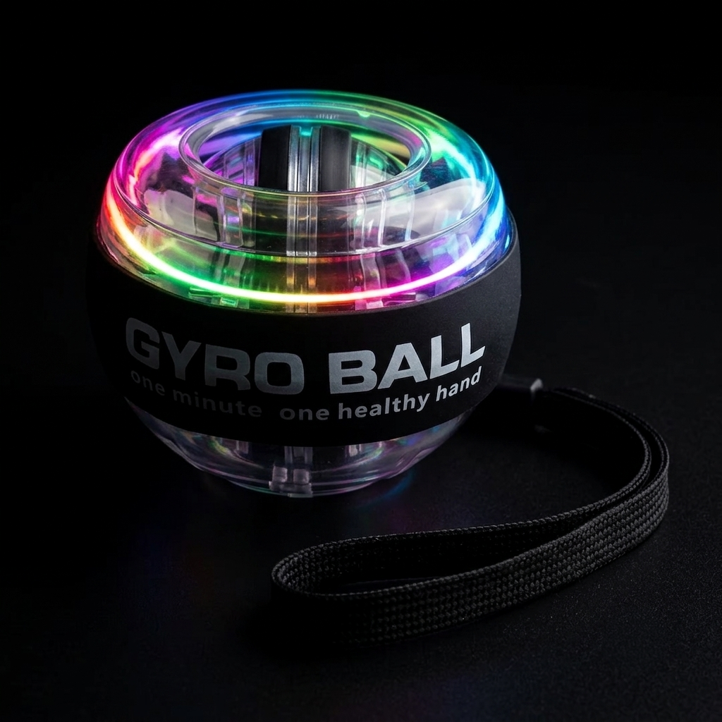 APEXGYM CO. | SpinForce LED Gyroscopic Powerball