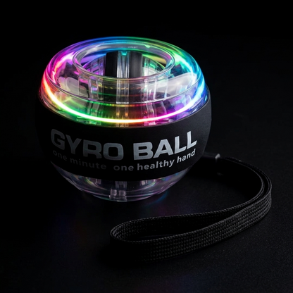 APEXGYM CO. | SpinForce LED Gyroscopic Powerball