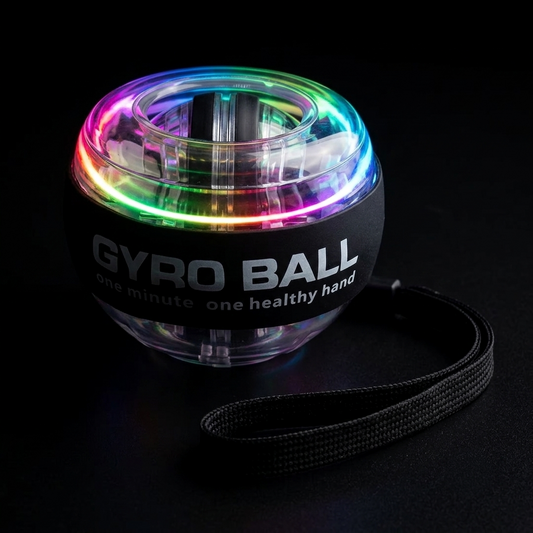 APEXGYM CO. | SpinForce LED Gyroscopic Powerball