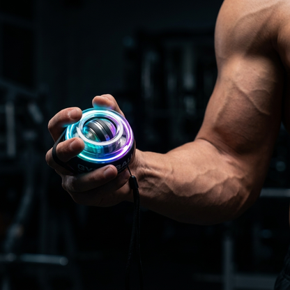 APEXGYM CO. | SpinForce LED Gyroscopic Powerball