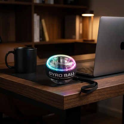 APEXGYM CO. | SpinForce LED Gyroscopic Powerball