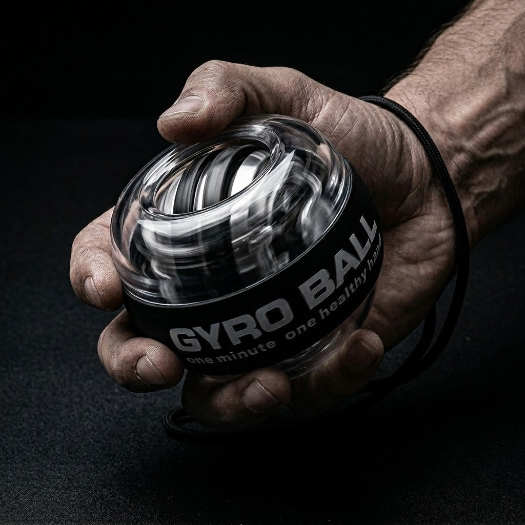 APEXGYM CO. | SpinForce LED Gyroscopic Powerball