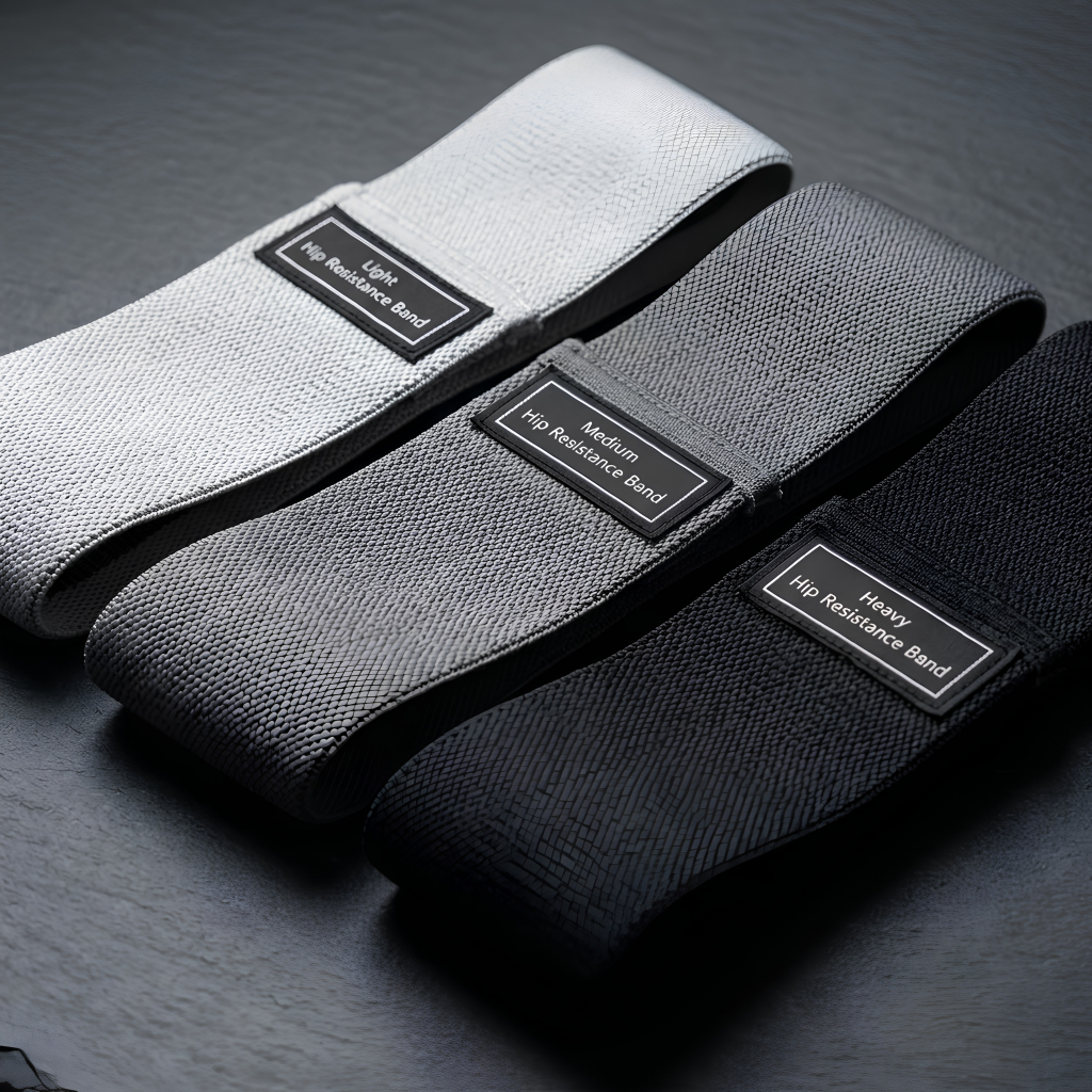 APEXGYM CO. | PowerBand Fabric Resistance Set