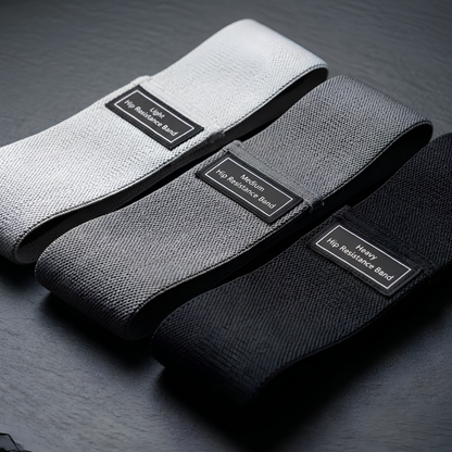 APEXGYM CO. | PowerBand Fabric Resistance Set