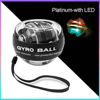 APEXGYM CO. | SpinForce LED Gyroscopic Powerball