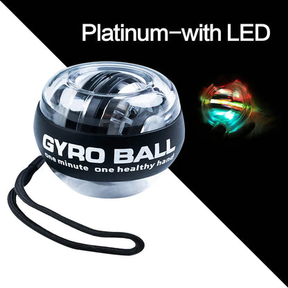 APEXGYM CO. | SpinForce LED Gyroscopic Powerball