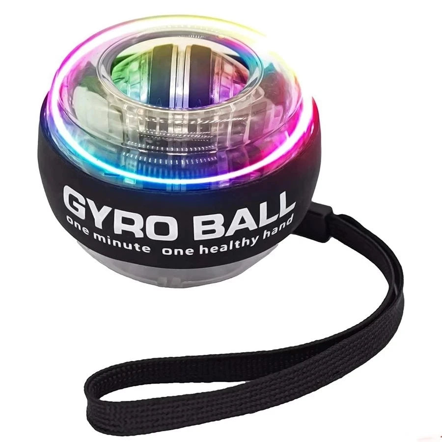 APEXGYM CO. | SpinForce LED Gyroscopic Powerball