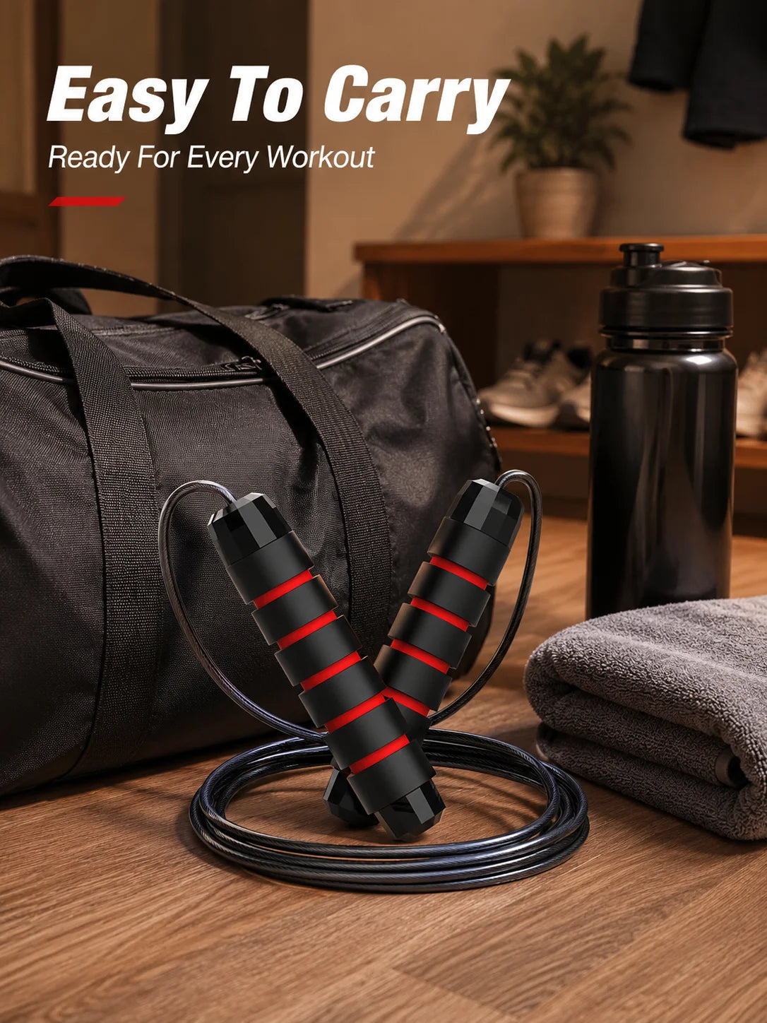 APEXGYM CO. | SpeedLine Adjustable Jump Rope