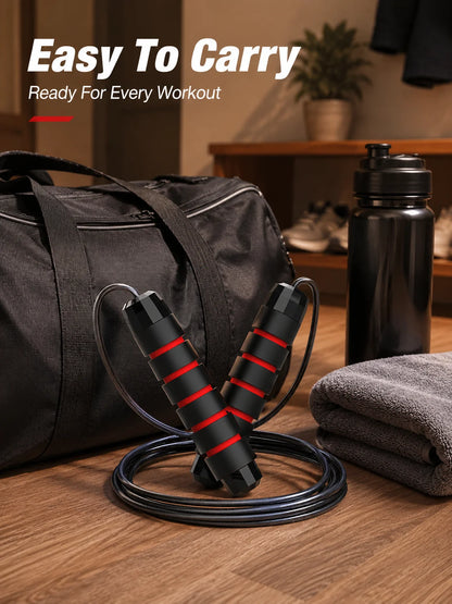 APEXGYM CO. | SpeedLine Adjustable Jump Rope