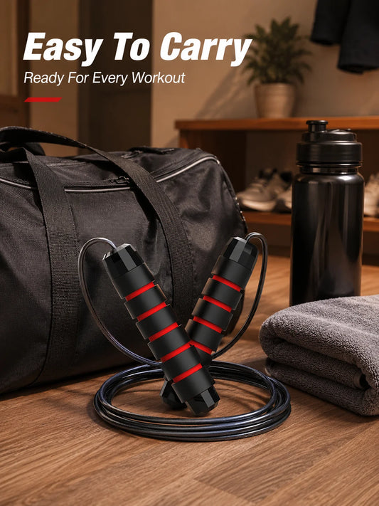 APEXGYM CO. | SpeedLine Adjustable Jump Rope