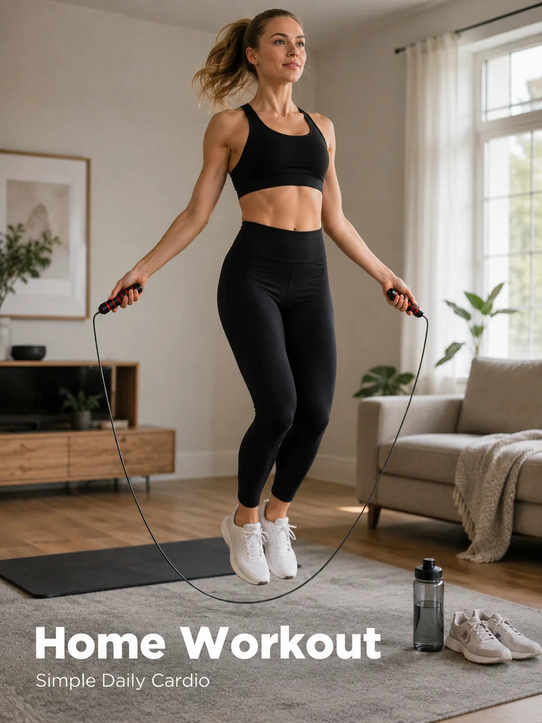 APEXGYM CO. | SpeedLine Adjustable Jump Rope