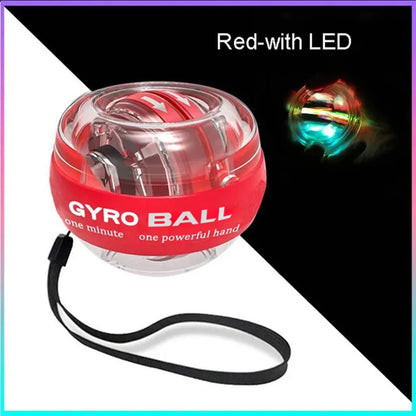APEXGYM CO. | SpinForce LED Gyroscopic Powerball