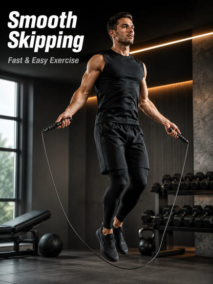 APEXGYM CO. | SpeedLine Adjustable Jump Rope