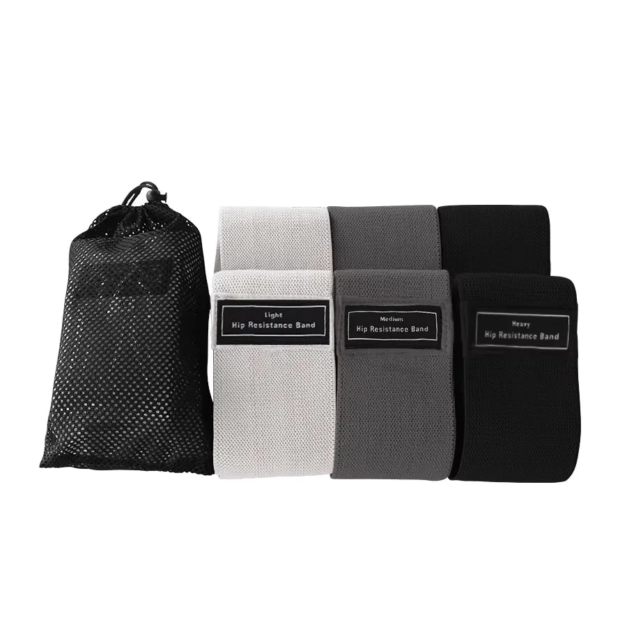 APEXGYM CO. | PowerBand Fabric Resistance Set