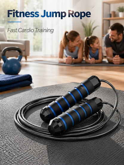 APEXGYM CO. | SpeedLine Adjustable Jump Rope