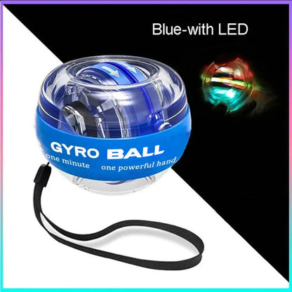 APEXGYM CO. | SpinForce LED Gyroscopic Powerball