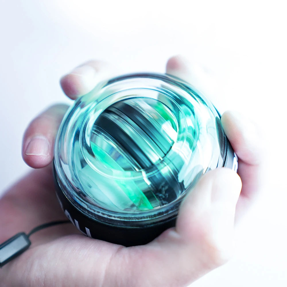 APEXGYM CO. | SpinForce LED Gyroscopic Powerball