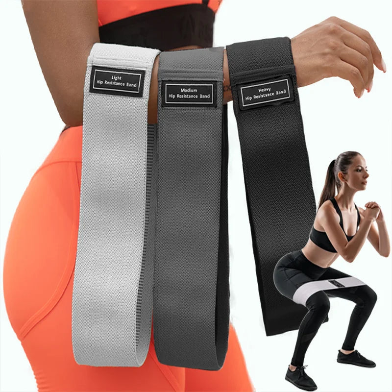 APEXGYM CO. | PowerBand Fabric Resistance Set