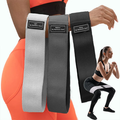 APEXGYM CO. | PowerBand Fabric Resistance Set