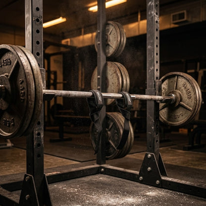 APEXGYM CO. | IronGrip Wrist & Strap Bundle
